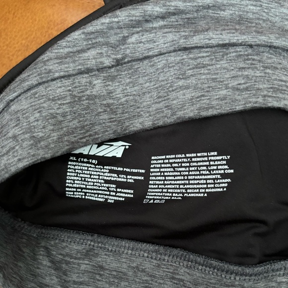 ๐ 3 FOR $10 ๐ NWT Avia sports bra - Picture 3 of 4